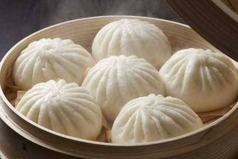 Pork Steamed Bun 猪肉蒸包
